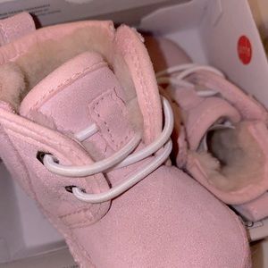 Pink Infant UGG Boots